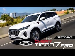 CHERY TIGGO 7 PRO / TEST DRIVE