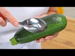 It's so delicious I make it almost every day! Easy Zucchini Recipe