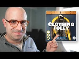 I Recorded Clothing Foley...and made a sound library with it + 🎶 FREE Sound Pack!
