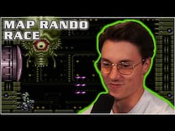 GO ALL IN | Map Rando Race | Super Metroid
