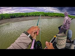 TRAPPED In a Creek LOADED with Fish!