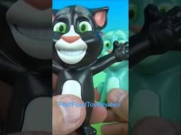 Talking Tom. #cat #kitten #talkingTom #electronic #talking #FastFoodToyReviews