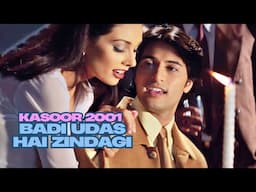 Badi Udas Hai Zindagi - Kasoor 2001 [[Jhankar]] Kumar Sanu | Irrfan Khan , Lisa Ray