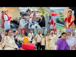 BABLI BHUA GOING TO CANADA WITH WHOLE FAMILY | FAMILY LIFE IN NEW ZEALAND VLOG | INDER & KIRAT