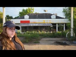 Inside an Abandoned North Carolina Shell Gas Station!