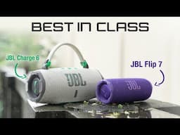 သိသိသာသာ ပိုကောင်းလာတဲ့ JBL Charge 6 နဲ့ Flip 7 Review