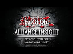 Yu-Gi-Oh! TCG | Alliance Insight | Set Introduction en Español