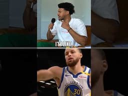 Cam Johnson's story of Steph Curry's half court buzzer beater is peak #stephcurry #stephencurry
