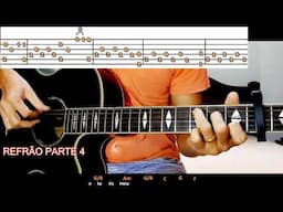 Louvor Oceanos - violão Fingerstyle (Oceans - Hillsong) #fingerstyle #violao #violão