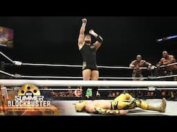 MJF and The Hurt Syndicate wrestle their first match together | AEW Summer Blockbuster, 6/11/25