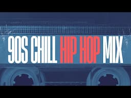 90s Chill Hip Hop Instrumental Beats Mix | Chill Hop Playlist | Live OMA Covers