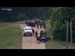Man accused of killing Minnesota lawmaker arrested after 'largest manhunt in state history'
