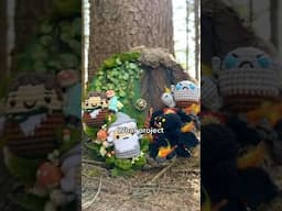 Your Hobbit door wreath is DONE! What do you want to create together next?