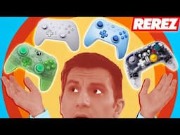 New & Retro Gaming Controllers with Hall Effect! - Rerez