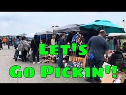 Thrift with me! Stormville Flea Market + Haul