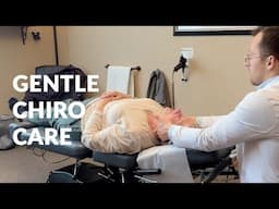 Gentle Chiropractic Adjustment with Dr. Champagne | Warwick Chiropractic & Massage