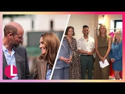 William & Kate Celebrate as Change + Check Choir Hits the Palace | Lorraine
