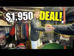 We Made a $2,000 Deal While Thrifting in New York!
