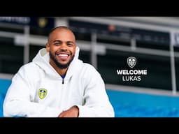 “A massive club and a great challenge” | Lukas Nmecha agrees to join Leeds United