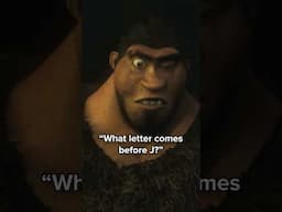 ...did I get it right? 🤪 | THE CROODS