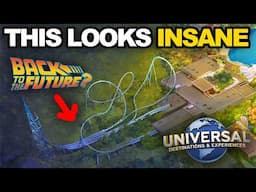 Universal Studios Great Britain Looks INSANE | Concept Art Analysis