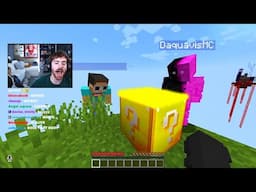 Minecraft's DUMBEST Lucky Blocks