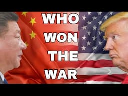 Did CHINA just WIN the TRADE WAR?