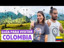 GUÍA COMPLETA para VIAJAR A COLOMBIA 🇨🇴 Todo lo que necesitas saber
