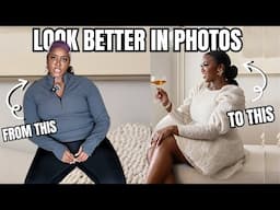 Look 100x BETTER in Photos with These Posing & Camera Tricks