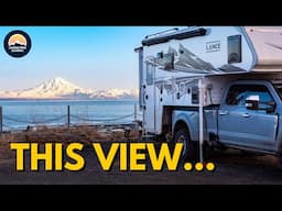 Beach Camping in March? Testing Our New Lance 1172 in Alaska