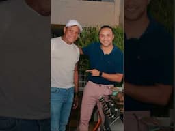 Tú y yo siempre fuimos uno solo en la música y en el cariño. Duele tu partida, ¡Te amo x siempre!