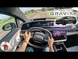 The Lucid Gravity was Worth the “Weight” // First Drive (POV)