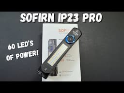Sofirn IF23 PRO Overview- 60 LED's Of Power!