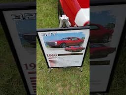 1968 Camero @ The Barn Car Show, Livonia 6/8/2025