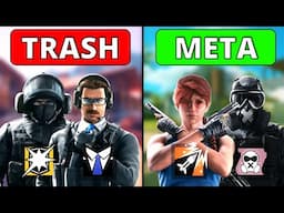 TOP 20 Operators For Ranked in Rainbow Six Siege X