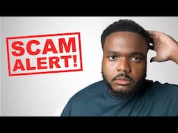 AVOID This SCAM When Starting a Side Hustle (I GOT SCAMMED)