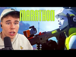 My FIRST Time Playing the Marathon Alpha (It’s Disappointing)