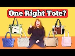 6 Small Travel Totes Tested: The Best Bag for Your Next Trip!