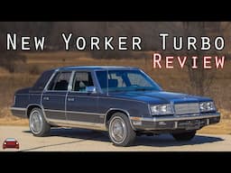 1988 Chrysler New Yorker Turbo Review - A 1980's Identity Crisis On Wheels!