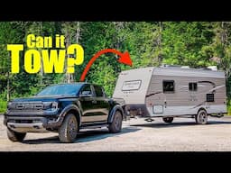 Ranger Raptor Towing Test | Real World Review
