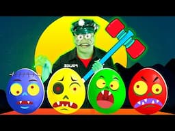 Zombie Surprise Eggs Kids Songs | Kids Songs And Nursery Rhymes | DoReMi Kids Songs
