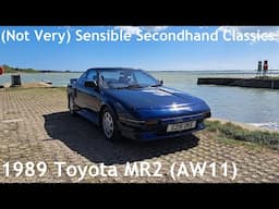 (Not Very) Sensible Secondhand Classics: 1989 Toyota MR2 1.6 T-Bar (AW11)