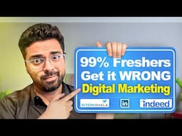 B2B vs B2C Digital Marketing Jobs: 99% of Freshers Choose WRONG ❌