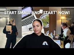 how to STOP negotiating with yourself 🤝 (focus on the vision and less excuses)