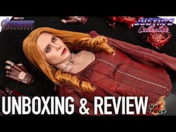 Hot Toys Scarlet Witch DX Artisan Avengers Endgame Unboxing & Review