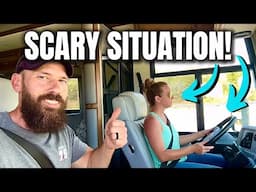 NEW RV and a NEW DRIVER…How’d She Do?