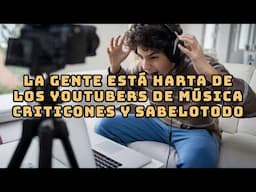 Los Youtubers musicales se han vuelto VOMITIVOS! 😨