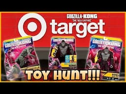 TOY HUNT!! - GODZILLA X KONG: The New Empire REAL FEEL Godzilla & Kong + Roll N' Battle Kong!