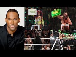 B&B's Lawrence Saint-Victor Guests, WWE's 'Money in the Bank' Reactions - What's Up? Wrestling #57