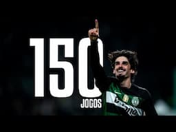 150 jogos de Francisco Trincão